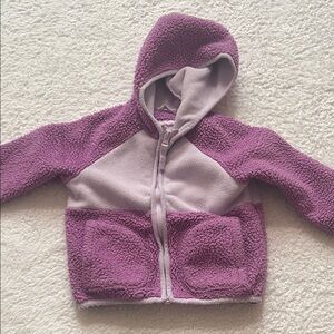 Cat & Jack Purple Kids Jacket